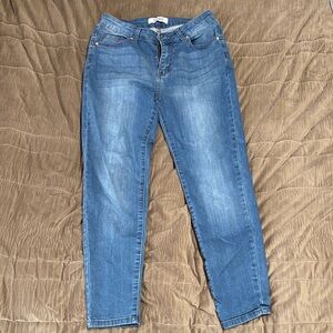 Stylish Blue Women's Skinny Jeans